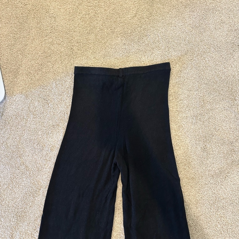 Cult Gaia Black Knit Pants - Picture 14 of 15